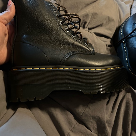 Dr. Martens AirWait Platform Boots - Picture 6 of 6